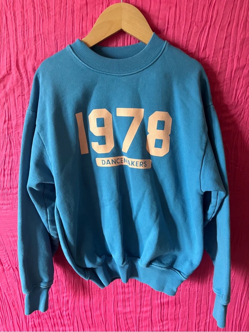 1978 Kids Sweatshirt - Blue